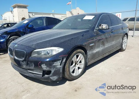 2013 BMW 528I xDrive from USA, damaged, VIN WBAXH5C52DD115271
